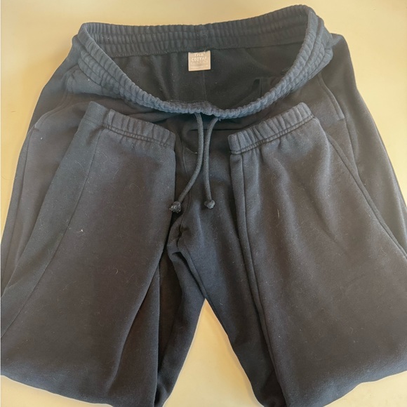 TNA cozy fleece “Boyfriend Straight Sweatpant” - Picture 3 of 6